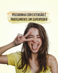 Frases para quem ama extensão de cílios