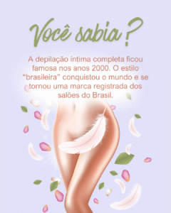 posts de curiosidades para depiladoras