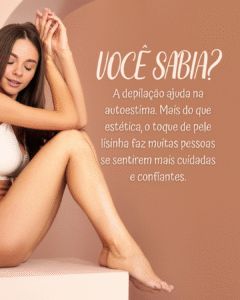 posts de curiosidades para depiladoras