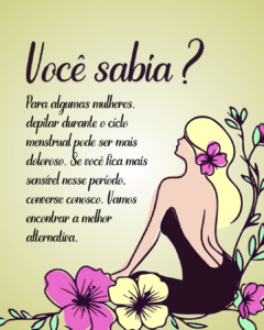 posts de curiosidades para depiladoras