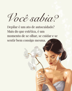 posts de curiosidades para depiladoras