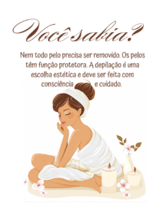 posts de curiosidades para depiladoras