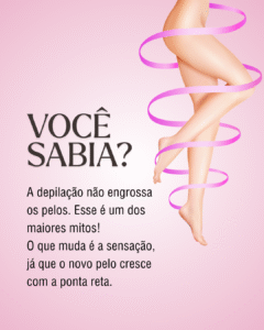 posts de curiosidades para depiladoras