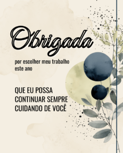 Mensagens de agradecimento de final de ano