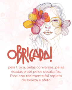 Mensagens de agradecimento de final de ano