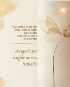 Mensagens de agradecimento de final de ano