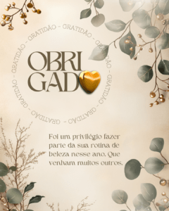 Mensagens de agradecimento de final de ano