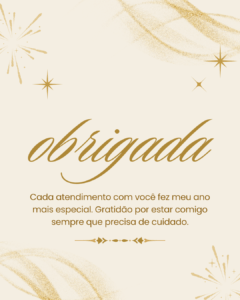 Mensagens de agradecimento de final de ano