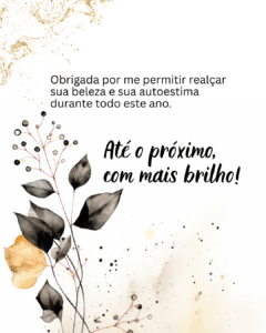 Mensagens de agradecimento de final de ano