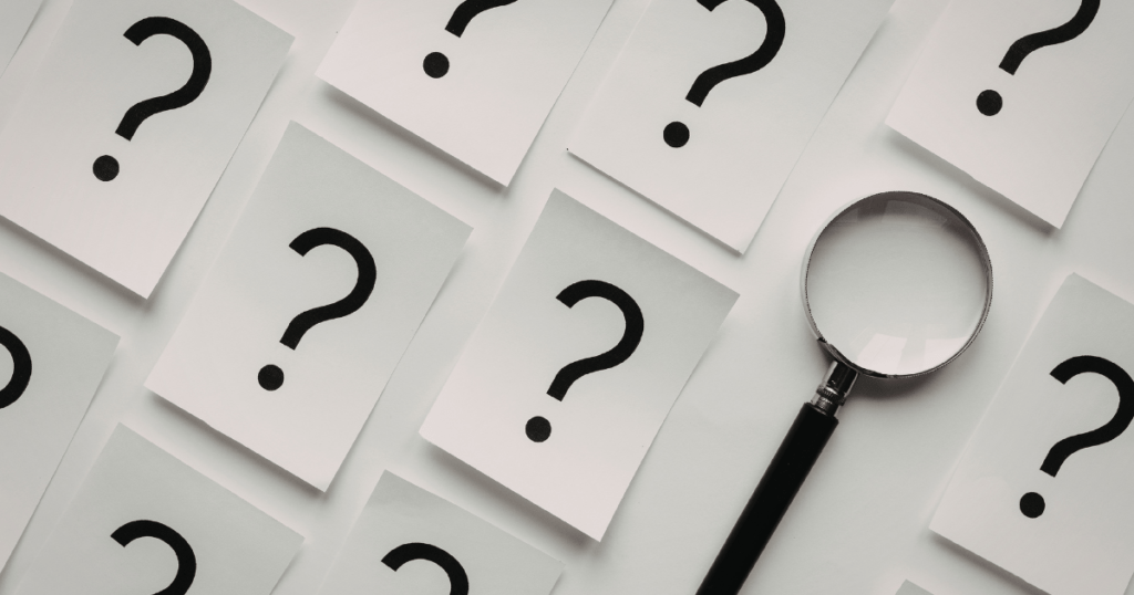 Perguntas que toda cliente tem