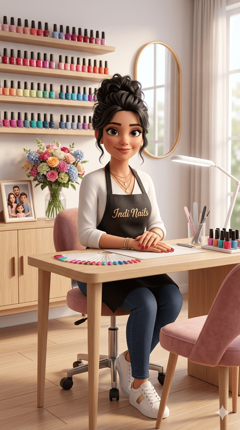 Bonequinhas 3D falantes