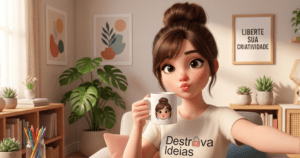 Prompts prontos para criar bonequinhas 3D falantes igualzinha a você