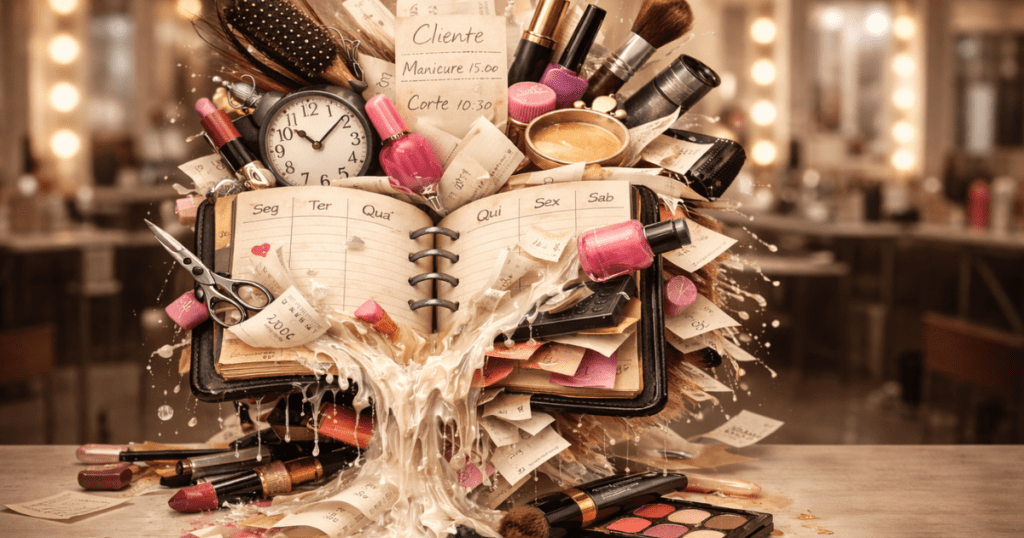 Pare de dizer agende seu horario