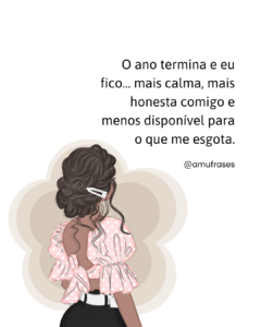 Frases para Encerrar o Ano com Leveza