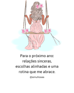 Frases para Encerrar o Ano com Leveza