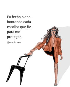Frases para Encerrar o Ano com Leveza