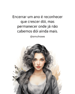 Frases para Encerrar o Ano com Leveza