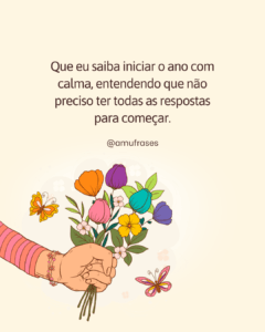 Frases para Encerrar o Ano com Leveza