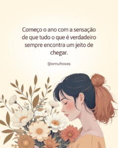 Frases para Encerrar o Ano com Leveza
