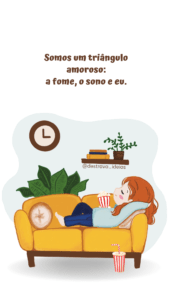 Frases para quem ama dormir