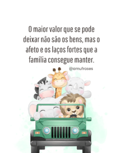 Frases para status do WhatsApp sobre família