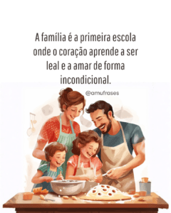 Frases para status do WhatsApp sobre família