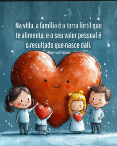 Frases para status do WhatsApp sobre família