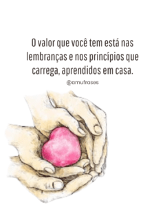 Frases para status do WhatsApp sobre família