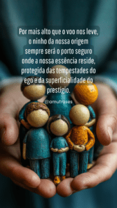 Frases para status do WhatsApp sobre família