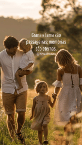 Frases para status do WhatsApp sobre família