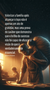 Frases para status do WhatsApp sobre família