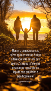 Frases para status do WhatsApp sobre família