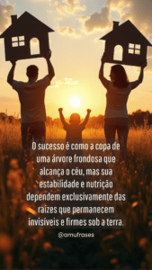 Frases para status do WhatsApp sobre família