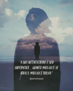 Frases positivas e leves para status