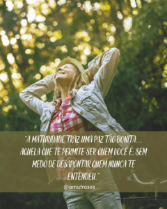 Frases positivas e leves para status