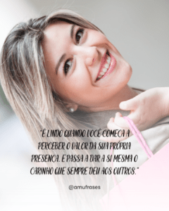 Frases positivas e leves para status