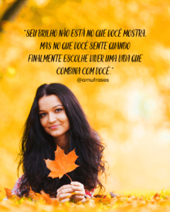 Frases positivas e leves para status