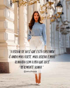 Frases positivas e leves para status