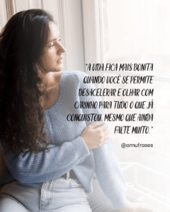 Frases positivas e leves para status