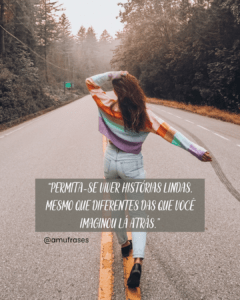 Frases positivas e leves para status