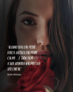 Frases positivas e leves para status
