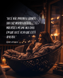 Frases positivas e leves para status