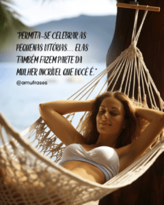 Frases positivas e leves para status