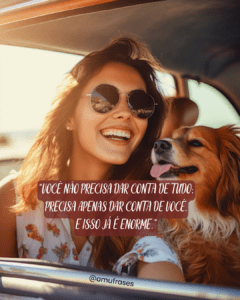 Frases positivas e leves para status