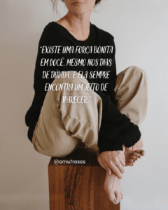Frases positivas e leves para status