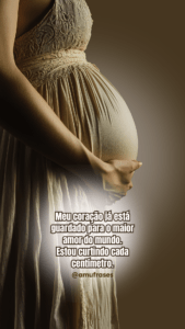 Frases sobre a alegria de estar grávida