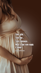 Frases sobre a alegria de estar grávida