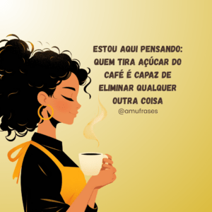 Frases sobre café para status