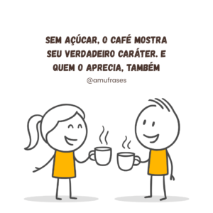 Frases sobre café para status