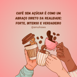 Frases sobre café para status
